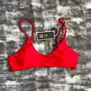Red Bikini Top